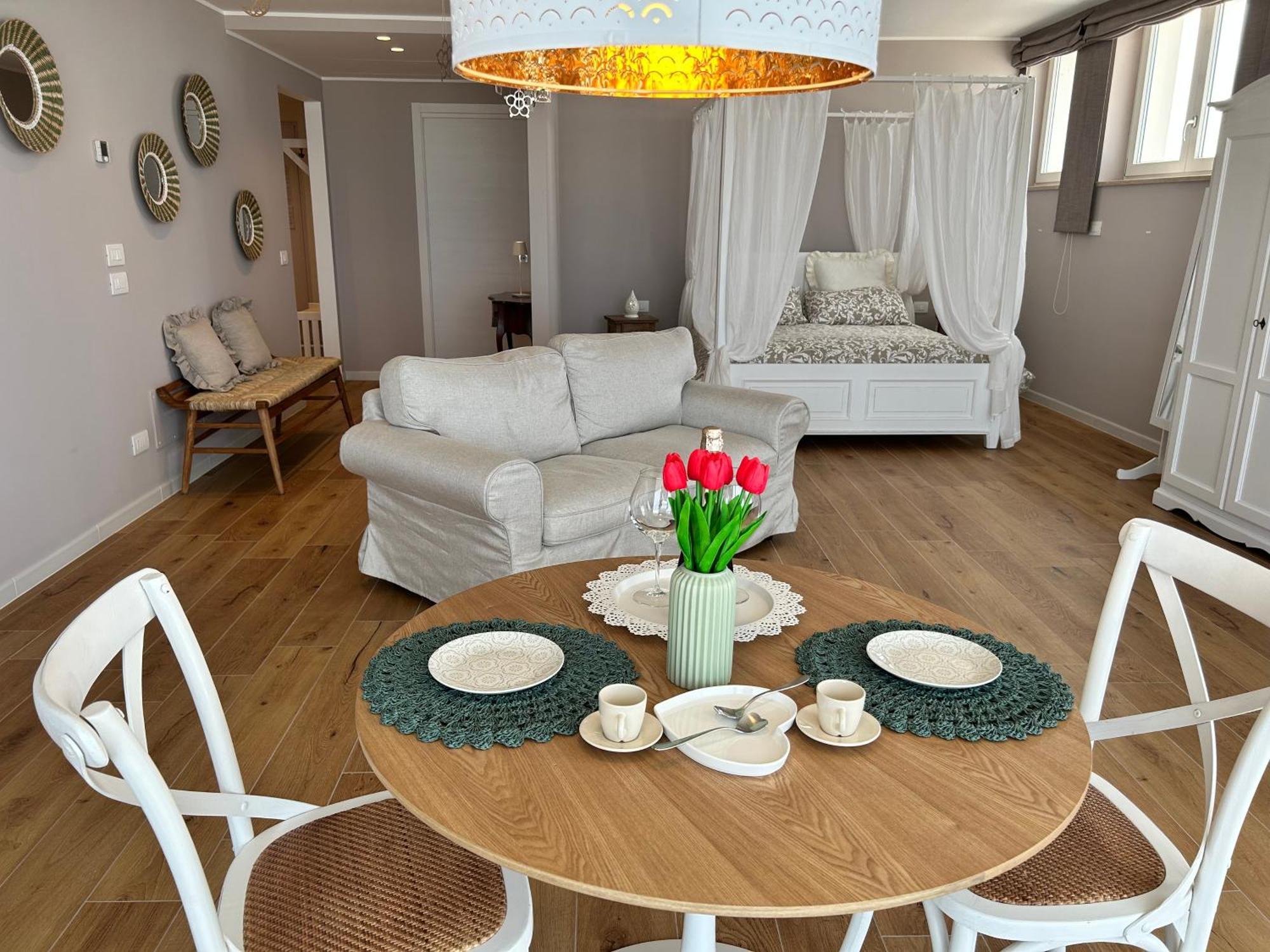 Eyes On The Sea Apartment Монополи Екстериор снимка